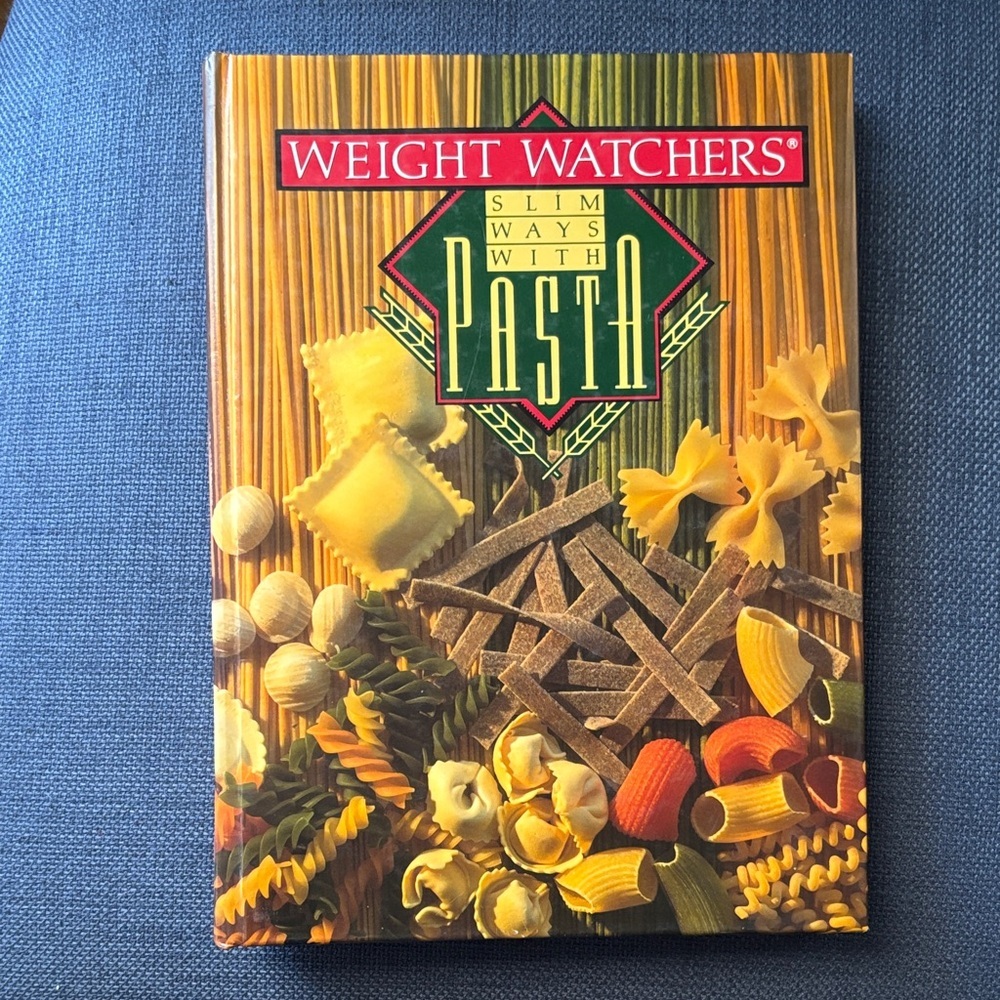 Weight Watchers Pasta Cookbook 182 recipes with pasta spiral‎ bound